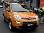 Fiat Panda Trekking 2013 года (AU)